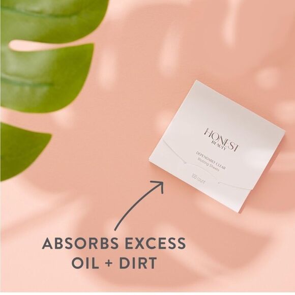 Honest Beauty Blotting Papers - 100 sheets - Picture 2 of 3